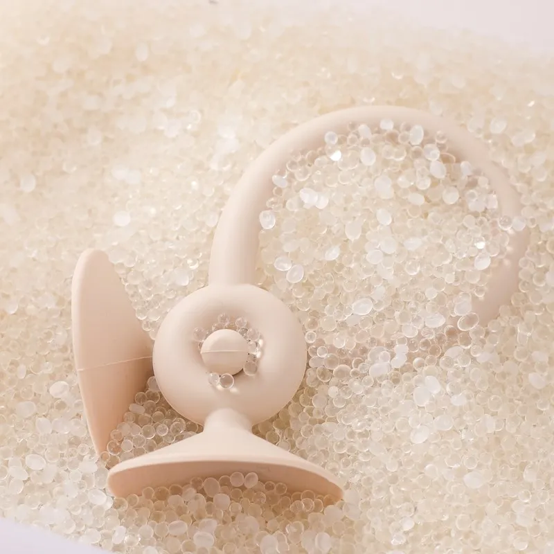 New Kids Wooden Ring Soft Silicone Teether Toys Infant Teething Chewing Toys Baby Accessories Newborn Photography Baby Toys