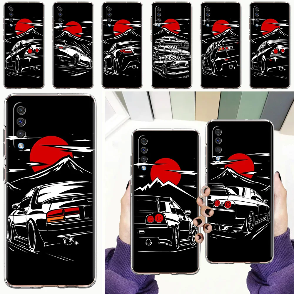 JDM Sports Car Design Phone Case Cover