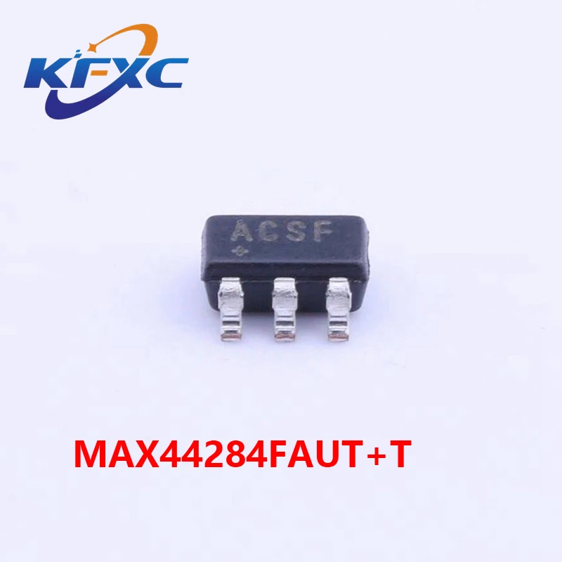 

MAX44284FAUT SOT23-6 Original and genuine MAX44284FAUT+T Current sensitive amplifier IC chip