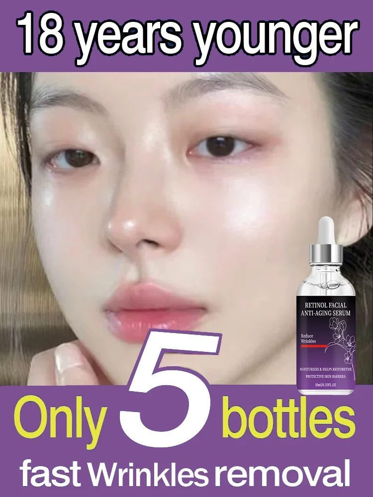 

Instant Anti Wrinkle Aging Effect Remove Facial Wrinkles Fade Fine Lines Firming Tightening Face Skin Care Korea Cosmetic