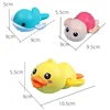 Baby Bath Toys Bathing Cute Swimming Turtle Whale Pool Beach Classic Chain Clockwork Water Toy for Kids Water Playing Toys Gift 5
