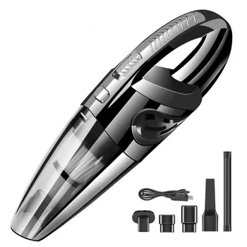 Wireless Vacuum Cleaner Powerful Cyclone Suction Rechargeable Handheld Car Vacuum Cleaner Quick Charge for Car Home Pet Hair 1