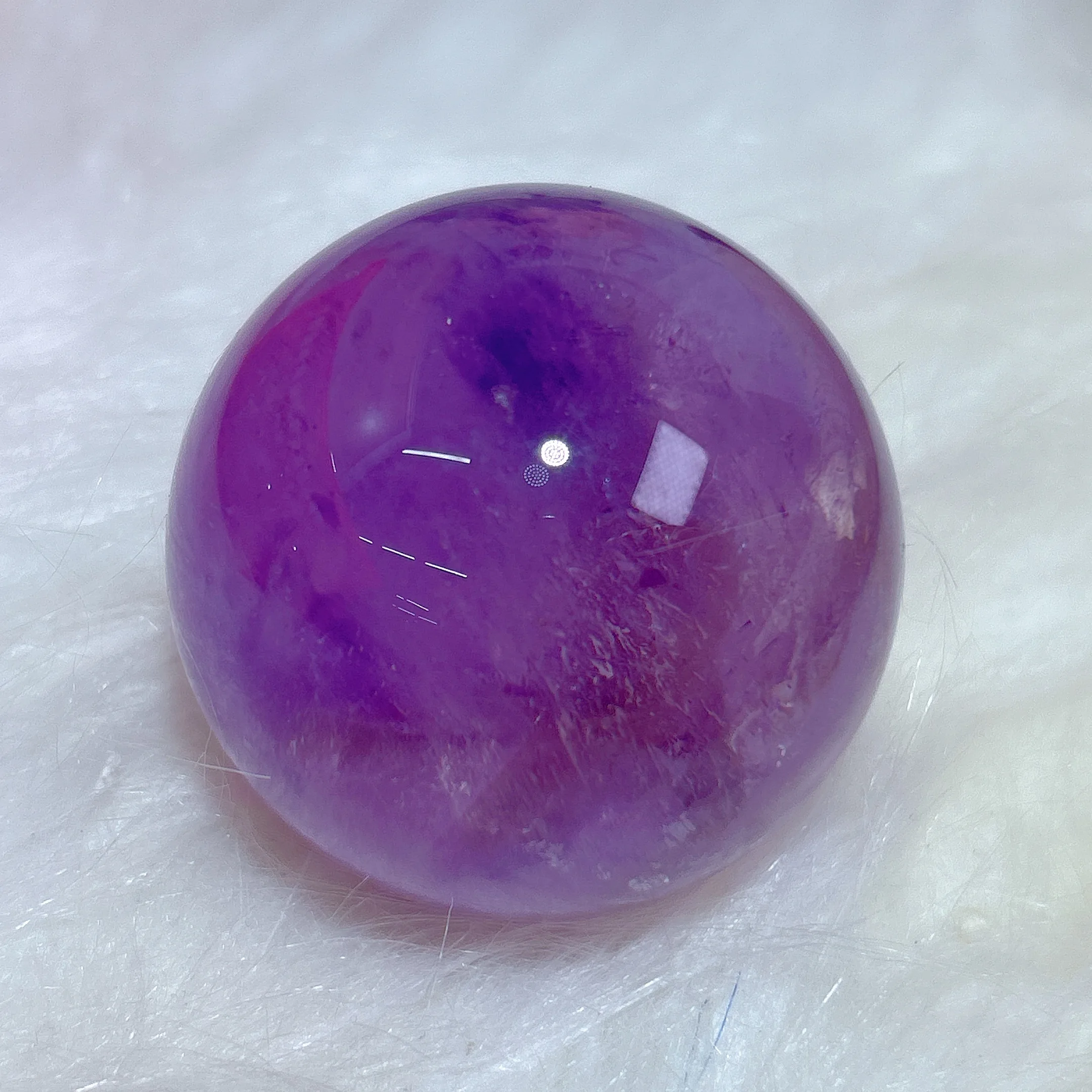 Brazil Amethyst Sphere Rainbow Ball High Quality Natural Crystals Healing Gemstones Home Decorations Room Decor Mineral Gift 6