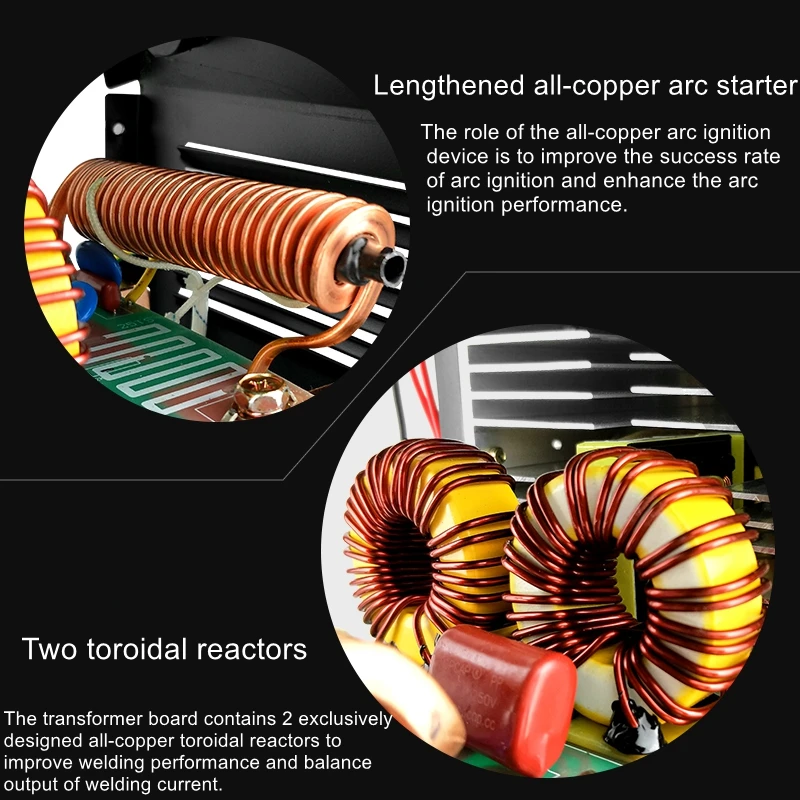 220v miniature mini stainless steel welding machine argon arc welding machine dual-purpose all-copper electric