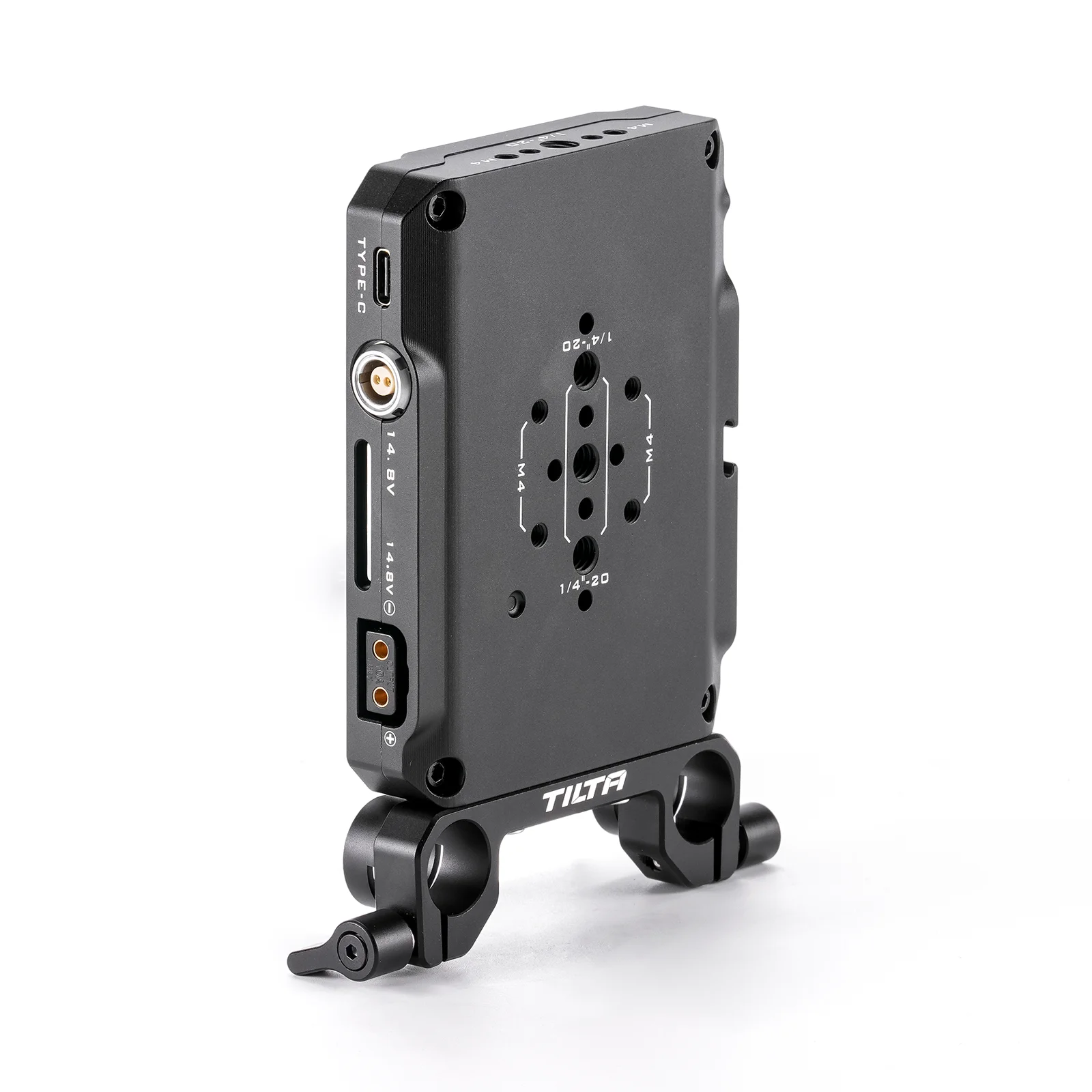 最終価額TILTA ミニPDVマウントバッテリープレート TA-BTP4-V-B TILTA Mini PD V Mount Battery Plate Black TA-BTP4-V-B with