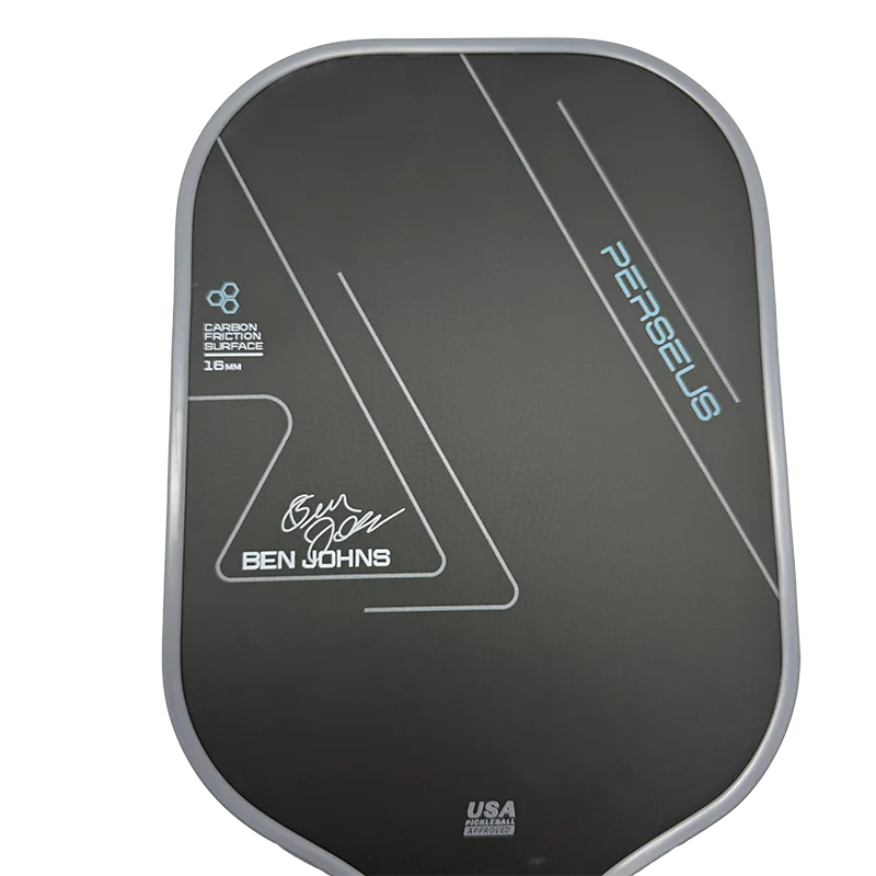 Joola Pickleball Paddles Perseus Ben Johns 16mm Thickness Thermoforming Graphite T700 Carbon Fiber