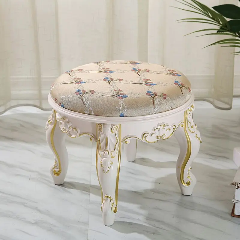 Pouf Ottoman Living Room Side Stools Living Room Side Stool