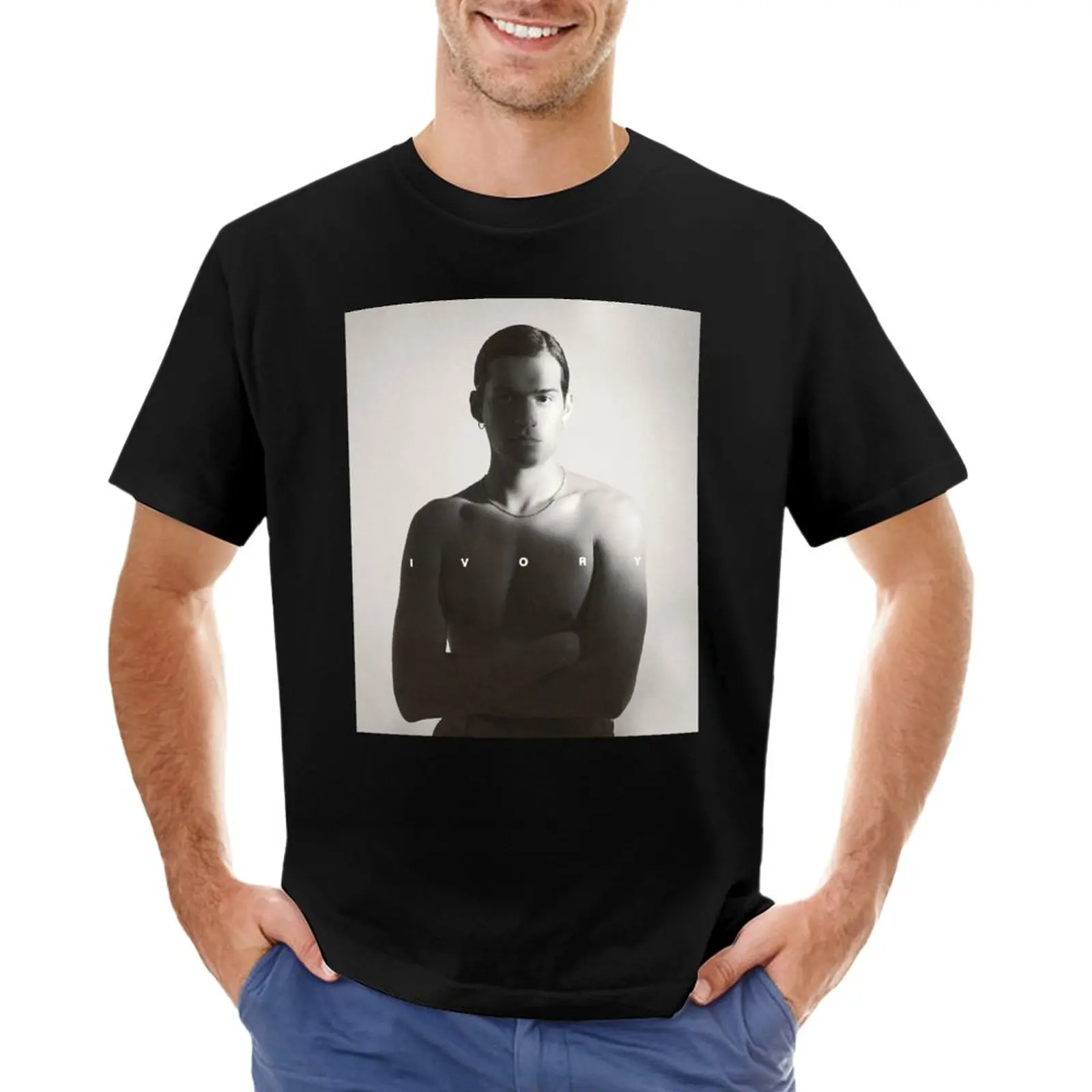 

Omar Apollo T-Shirt graphics cute clothes quick-drying t shirts for men graphic