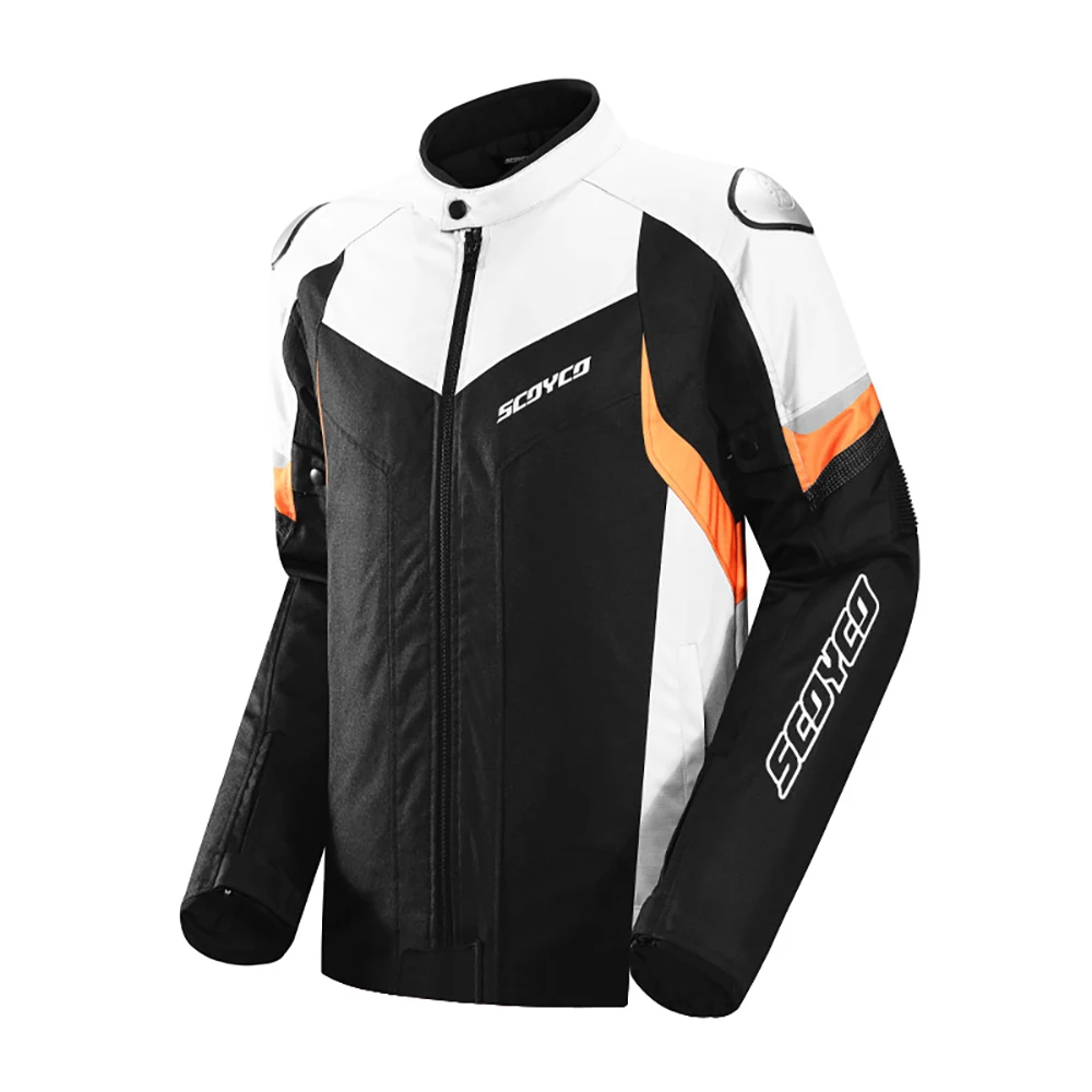 

SCOYCO Waterproof Motorcycle Jacket Men's Chaqueta Moto Motocross Protection Motocross Off Road Touring Jacket With 7 Protector