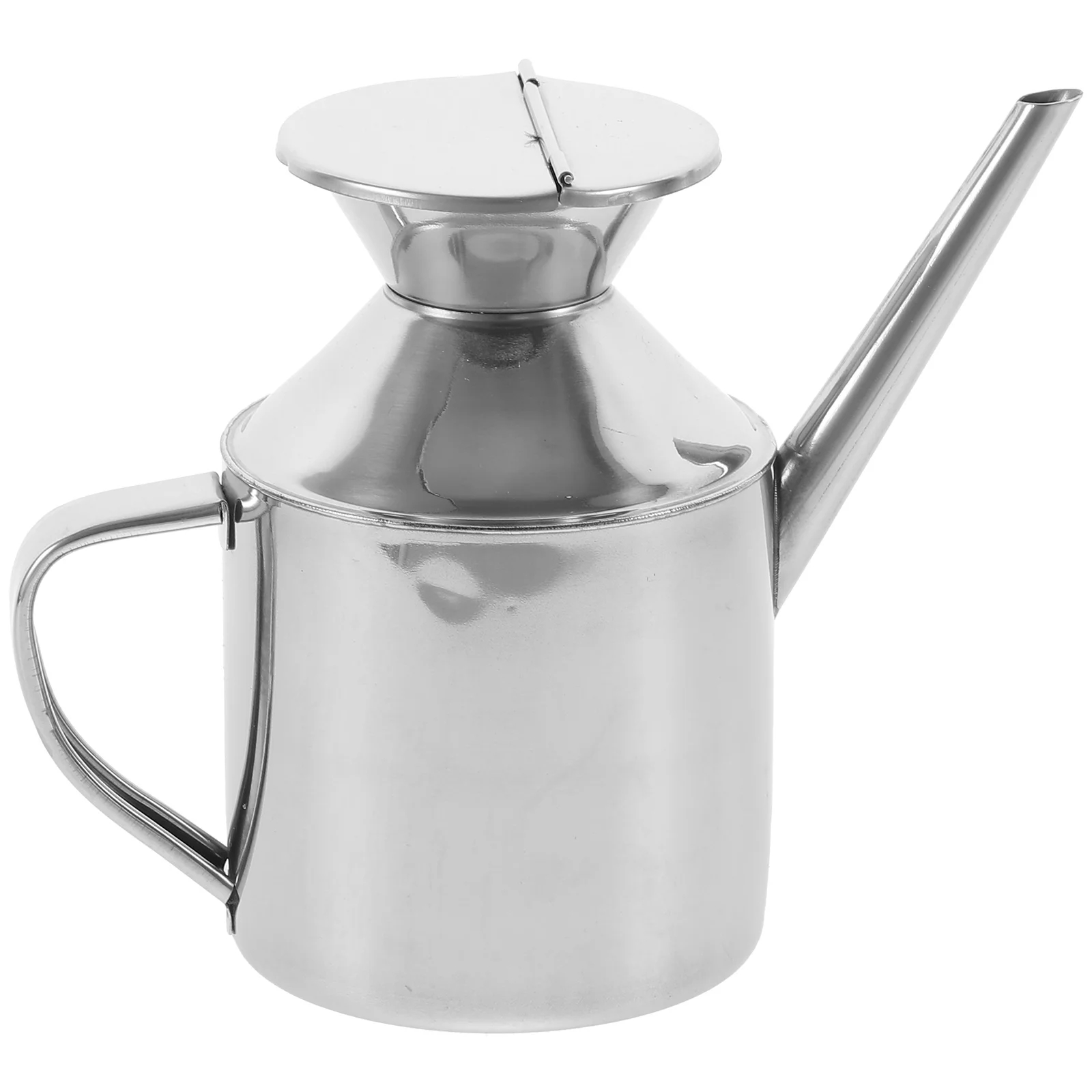 Soy Sauce Pouring Bottle Kitchen Cooking Soy Sauce Container Stainless Steel Oil Dispenser