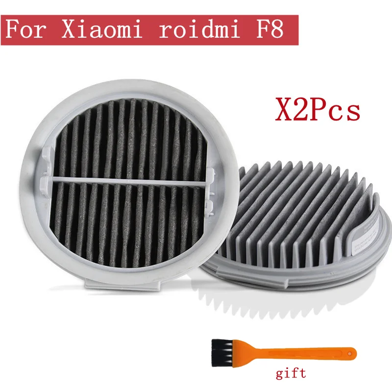 For Xiaomi roidmi F8 Hepa Filter for Wireless Vacuum Cleaner roidmi Filter Home appliance (2PCS)