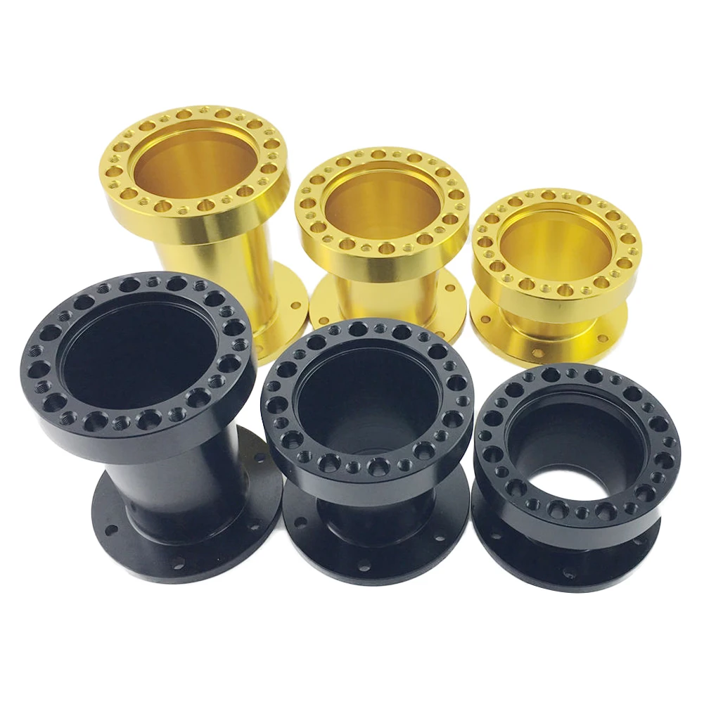 Universal Lenkrad Hub Spacer 51mm 76mm 101mm Lenkrad Hub Boss Kit