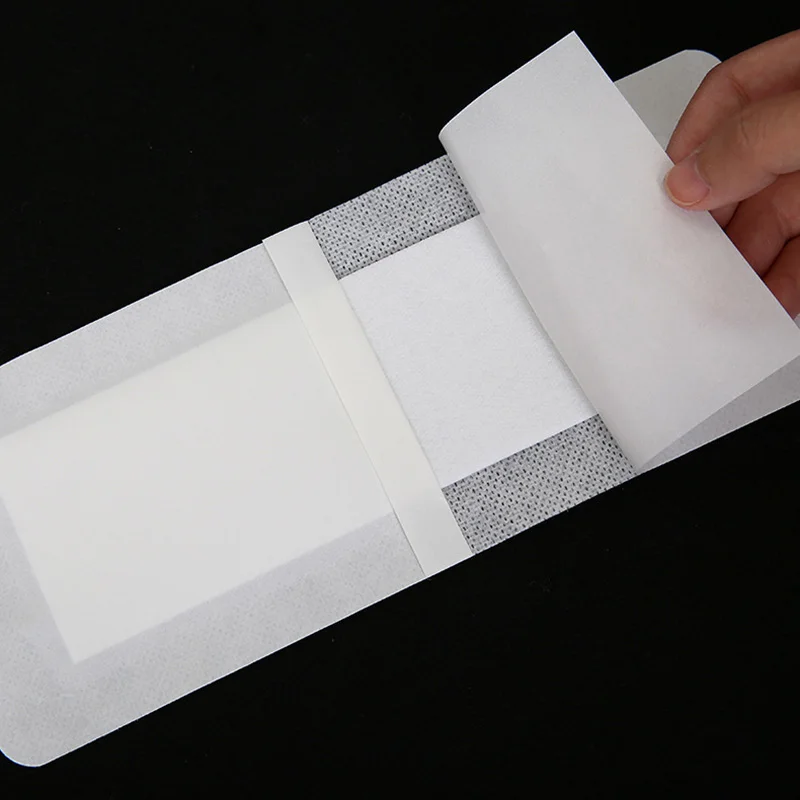 Baby Children White Waterproof Breathable Self-adhesive Cshesive Bandages Elastic Wound Hemostasis Sticke Band Aid Sports Tape