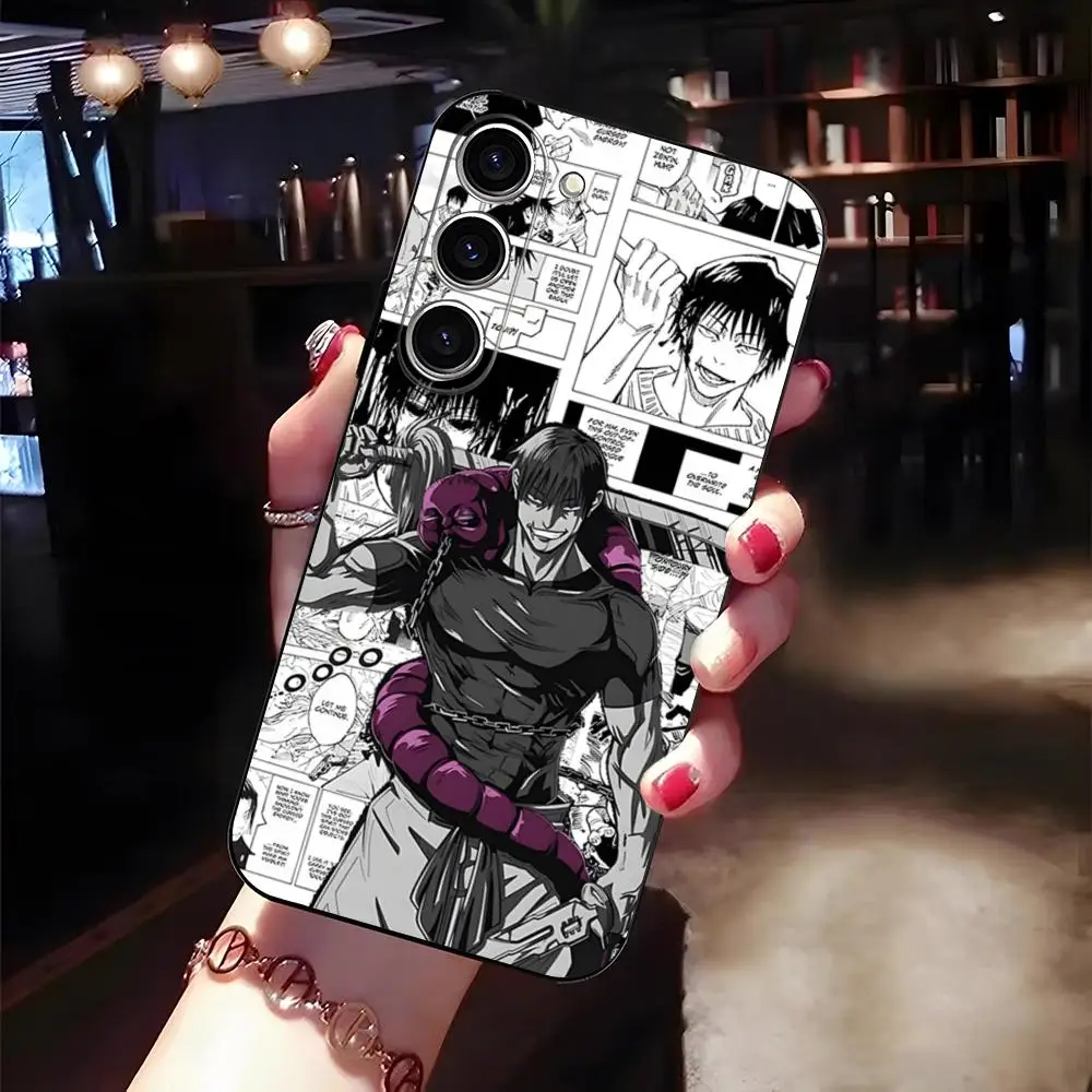 Jujutsu Kaisen Toji Cool Shockproof Soft Phone Case