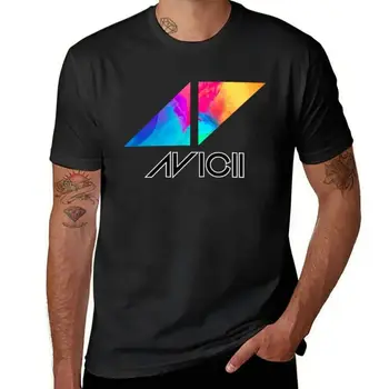 Avici T Shirt Heavyweight New Edition Mens Graphic Shirts Anime