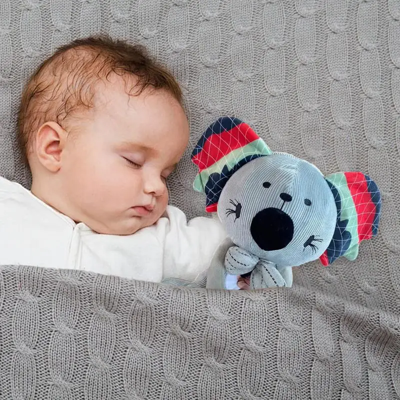 

Koala Stuffed Animal Relief Koala Soothing Sleep Buddy Breathing Koala Sleep Buddy Relief Stress Koala Soothing Early Education