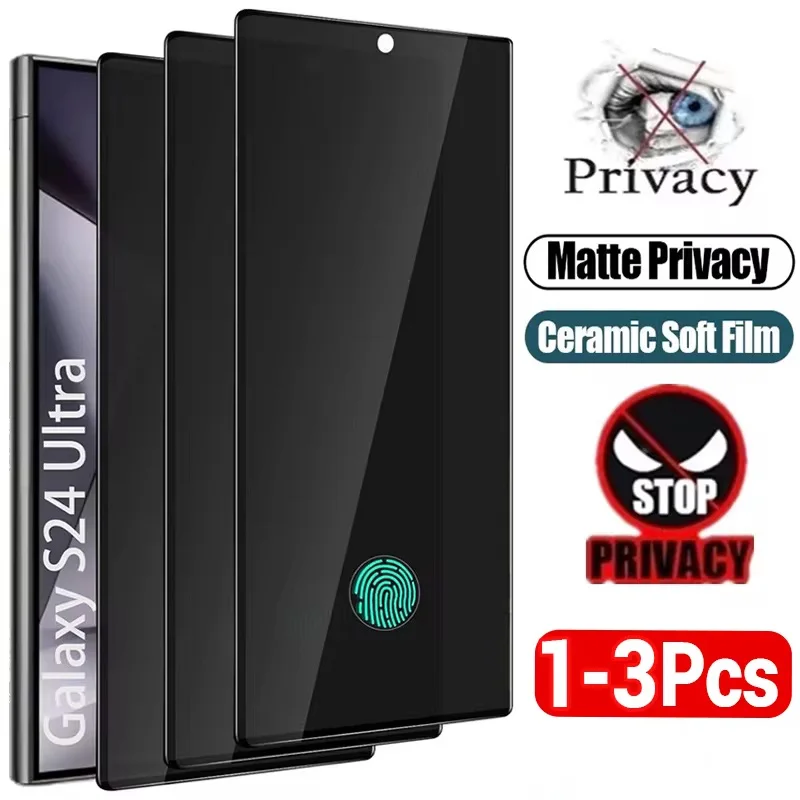 1-3PCsMatteCeramicPrivacyScreenProtectorForSamsungS24S25S23UltraFEAnti-SpyFilmA55A56A545gA25A34A53A15A06-AliExpress202192403