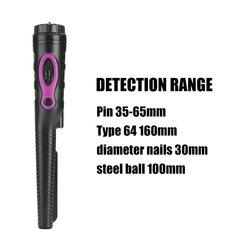 Handheld Pinpointer Metal Detector Pinpoint Metal Finder Waterproof Hand Held Gold Detector Treasure Hunter for Adults