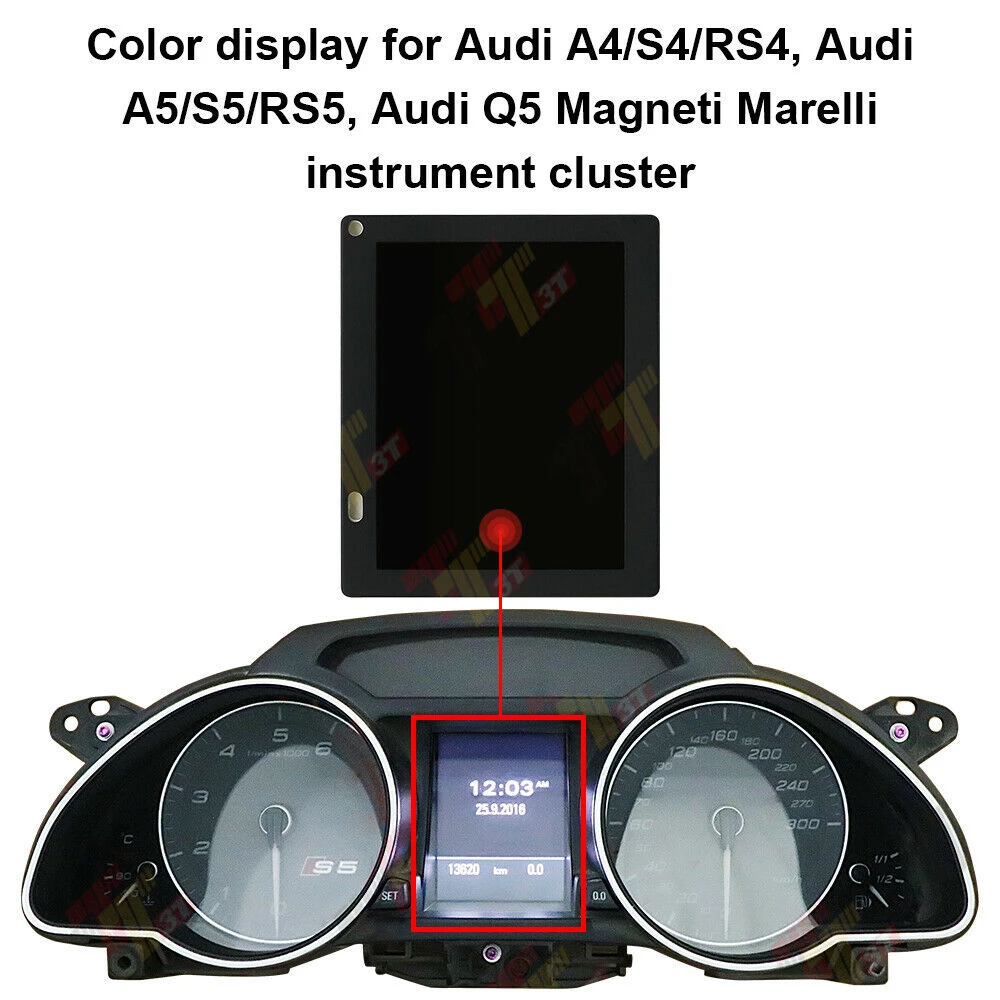 For Audi A4/s4/rs4 A5/s5/rs5 Q5 Marelli Instrument Cluster