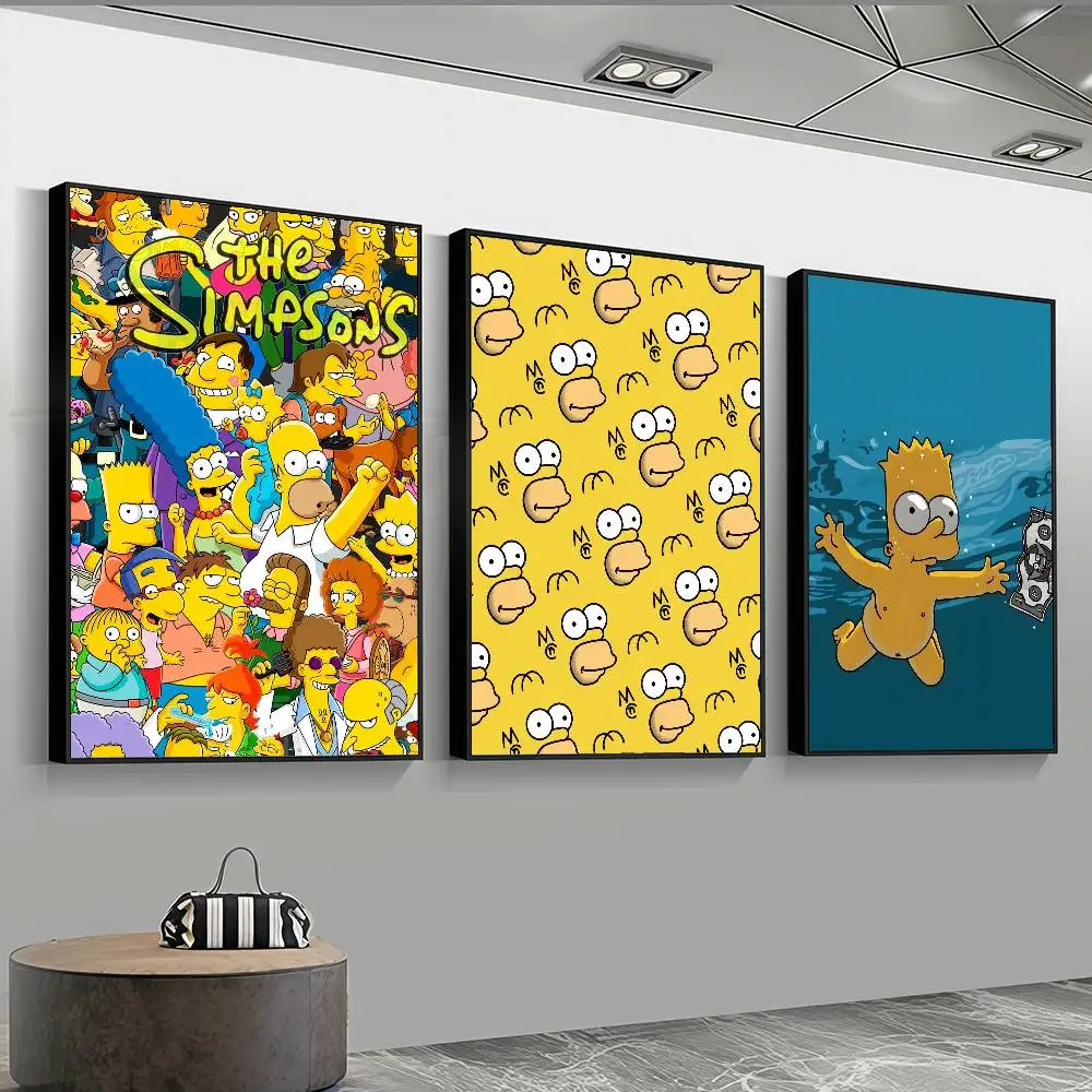 Vibrant High-Definition Poster Sticker for Home and Room Walls - Diverse Styles