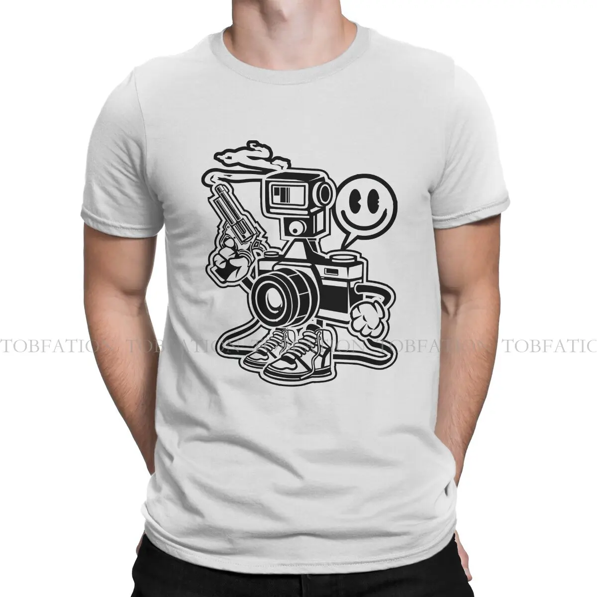 

Aesthetic Long Unique TShirt Streetwear Comfortable Creative T Shirt
