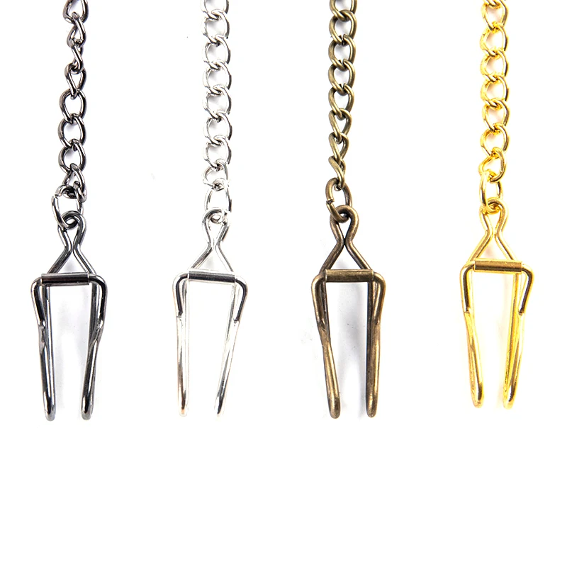 Pocket Watch Chain For Antique Vintage Quartz Bronze Alloy