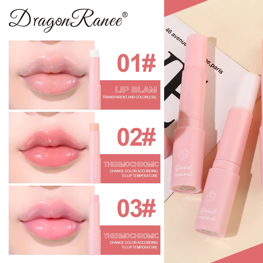 Lip Gloss, Hydrating and Colorful, Autumn and Winter Delicate Silky Lip Balm, Versatile Lip Plumping, Non-Fading Lipstick, Moisturizing, Moisturizing, Complexion-Reducing Lip Gloss 3