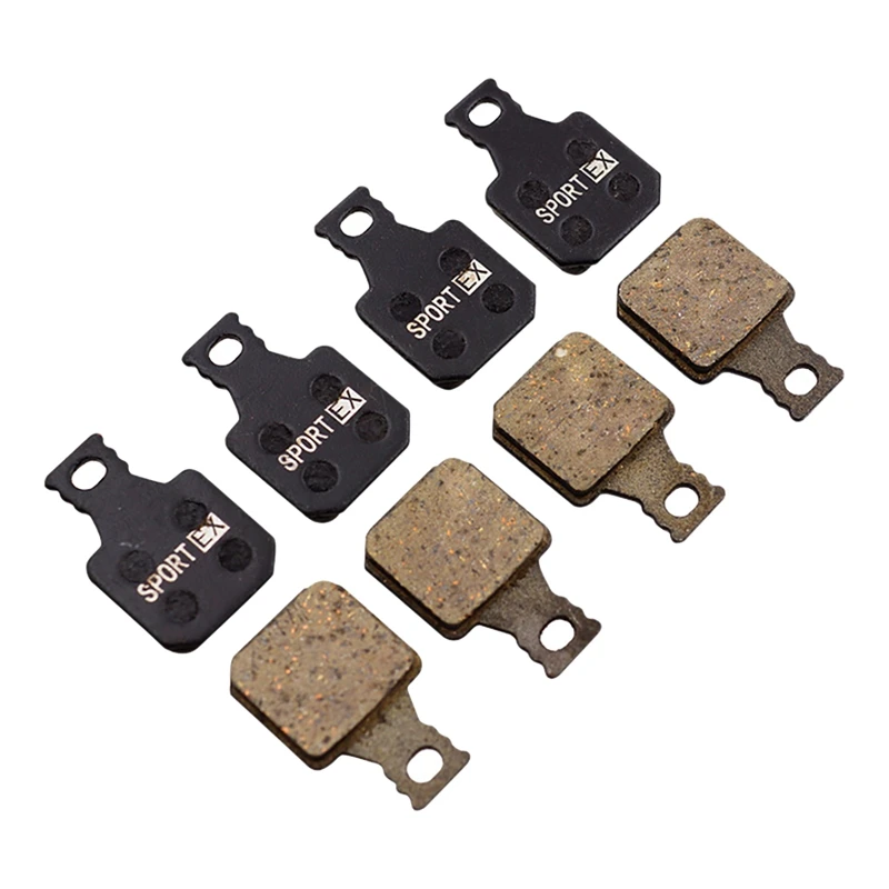 4 Pairs Resin Bicycle Disc Brake Pads For Magura Mt5 Mt7 Caliper,Sport Ex