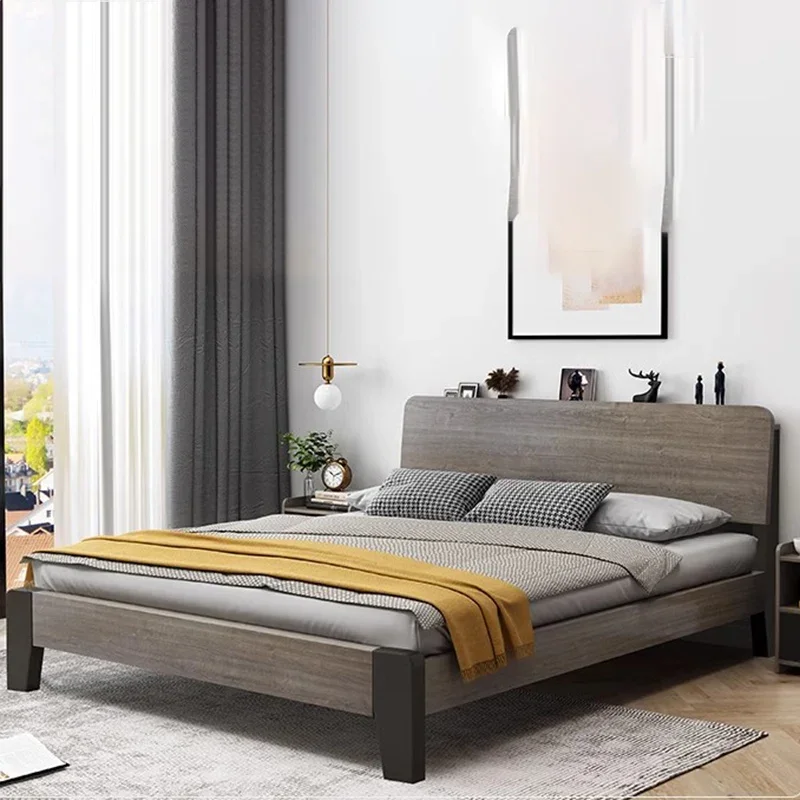 Camera Da Letto Letto Per Bambole Soggiorno Parete Sicura Sesso Nordico Design Pigro Moderno Nordico Tatami Letto In Legno Matrimoniale Mobili Per La 