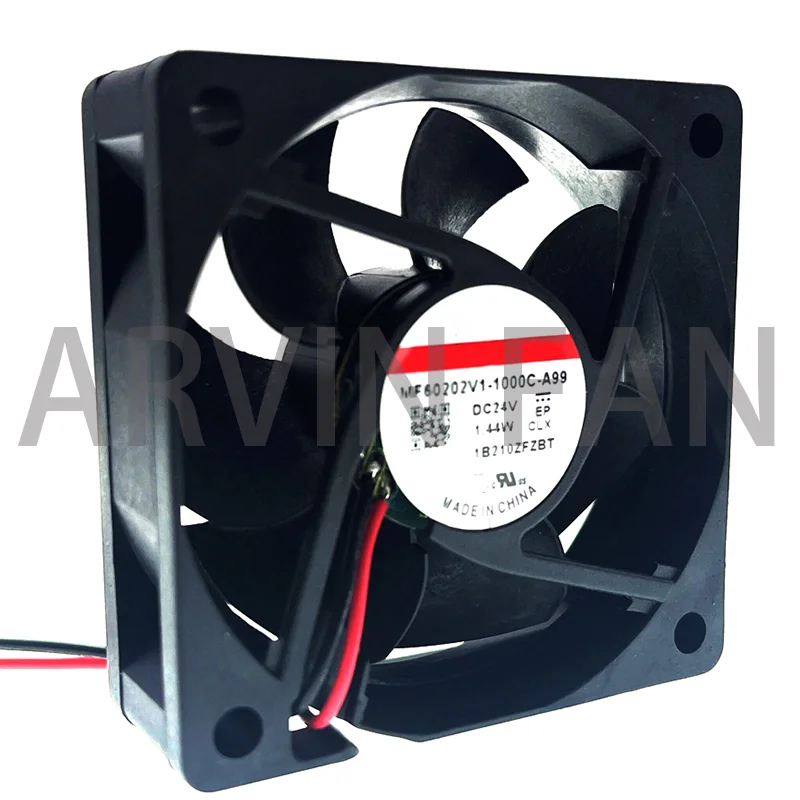 

MF60202V1-1000C-A99 60mm 24V 3D Printer Printing Fan 6020 24VDC 6cm Inverter Cooling Mute Fan