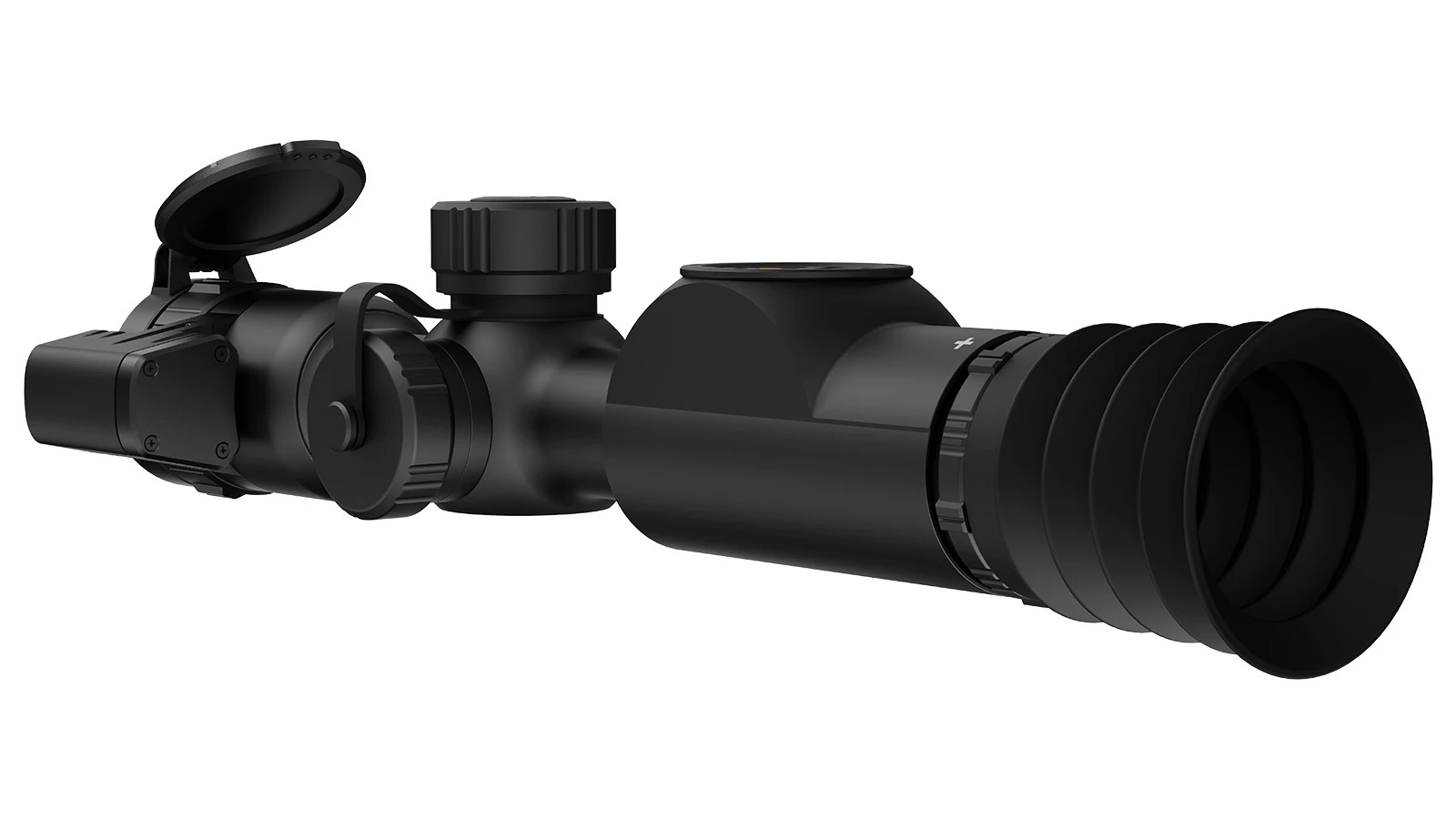 Hunting Sighting LRF Thermal Imaging Riflescope Monocular WIFI Transmission APP