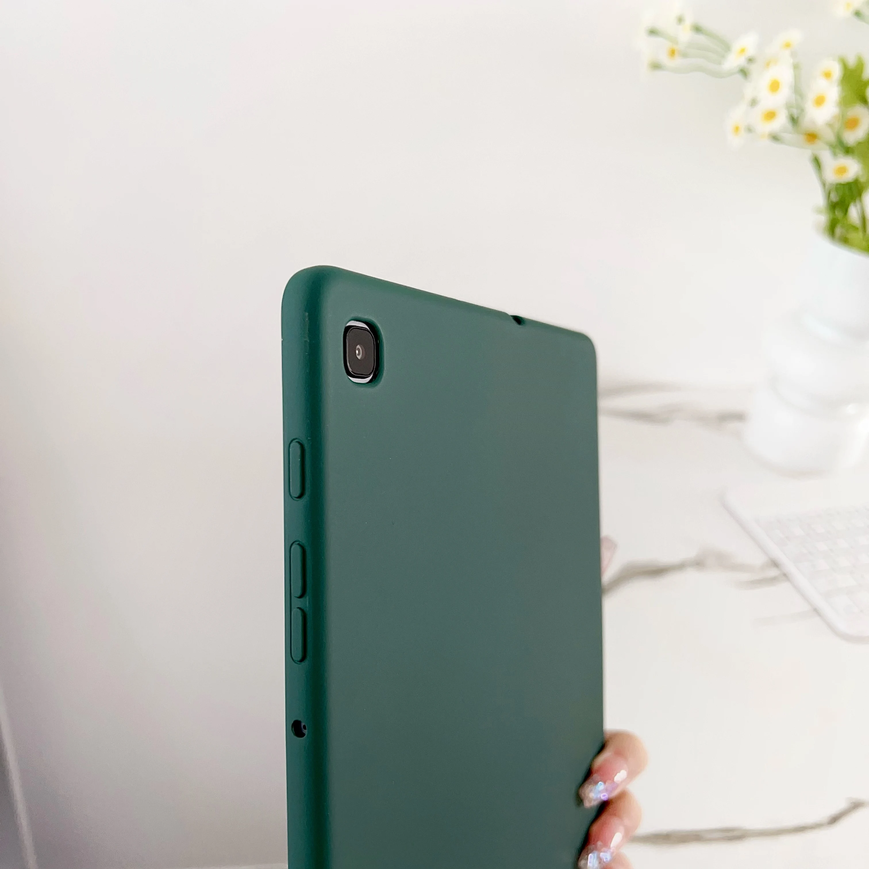   S9 FE ÷ ̽, SM-X810 X816B X610 X616B Ʈ TPU º Ŀ, Ǻ ģȭ ,   Funda Capa, 12.4 ġ