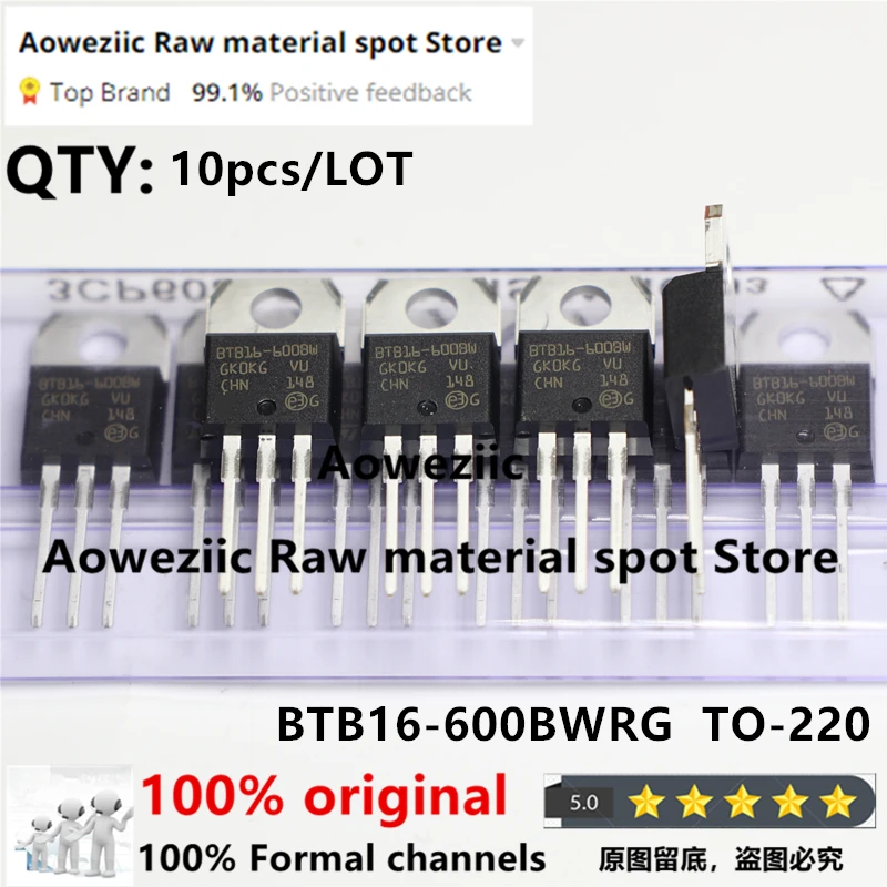 Aoweziic-2021-100-New-Imported-Original-BTB16-600BWRG-BTB16-600BW-TO ...