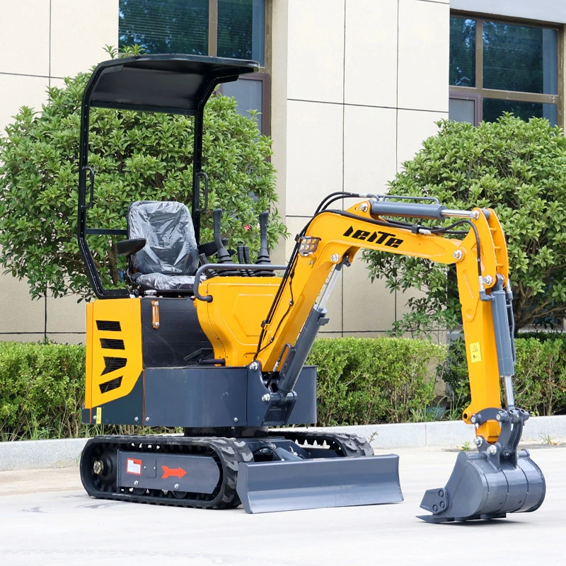 Ce Epa Mini Escavatore 1000Kg Piccolo Bagger Mini Escavatore 1 Tonnellata Mini Escavatore Prezzi In Vendita Con Attacco