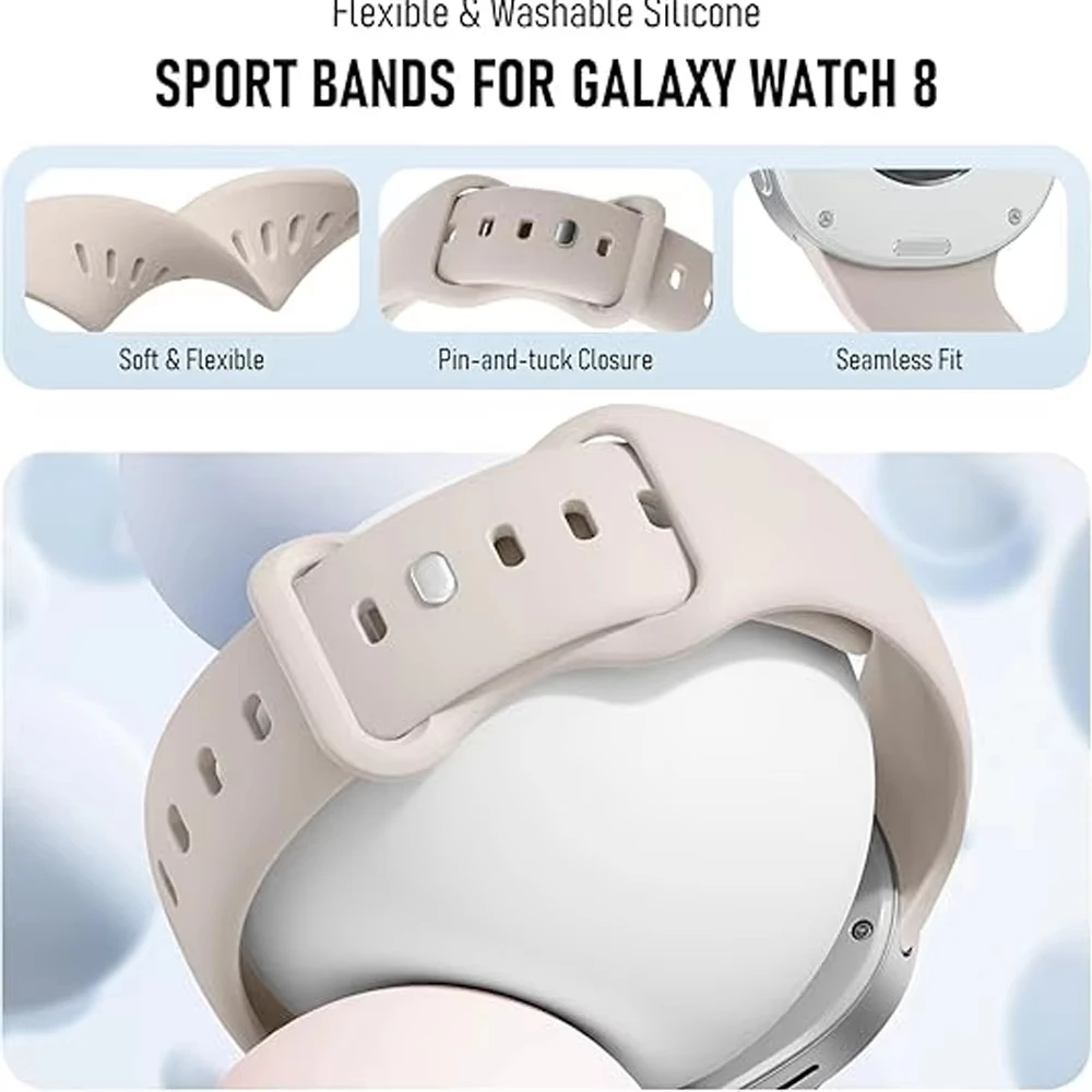 Sport Silicone Replacement Wristband