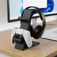 Support universel pour manette de jeu et casque, 3 niveaux, pour Xbox Switch PS4/5, accessoires de jeu de bureau, 1 pièce 1