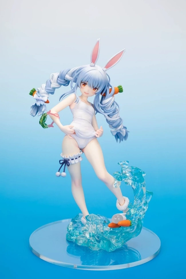 

NEW 1/7 Anime Uncolored Resin Figure Kit Hololive Usada Pekora Resin Kit Model GK TOYS GIFT