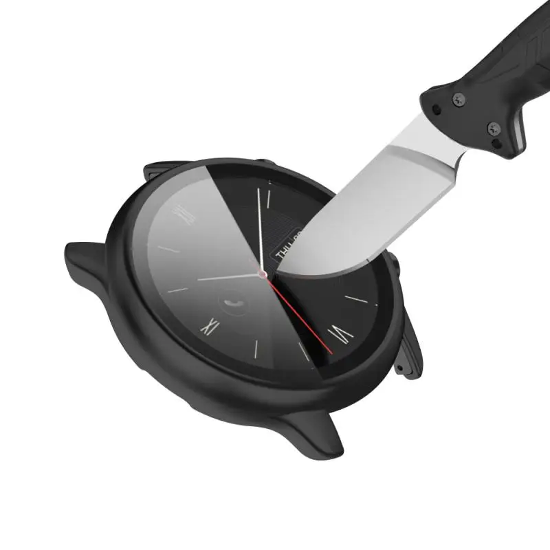 Custodia Protettiva Anti-Caduta + Proteggi Schermo In Vetro Temperato Per Huami Amazfit Gtr2 Esim Sport New Shell Per Amazfit Gtr 2 Esim