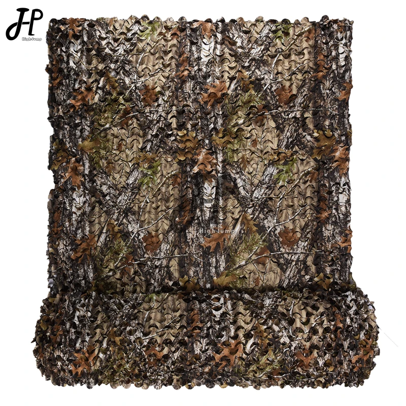 1.5m Camouflage Net Sun Shelter Tear-Resistant Polyester Oxford Hunting Shade Garden Recreation Car Cover Camping Awning Tent