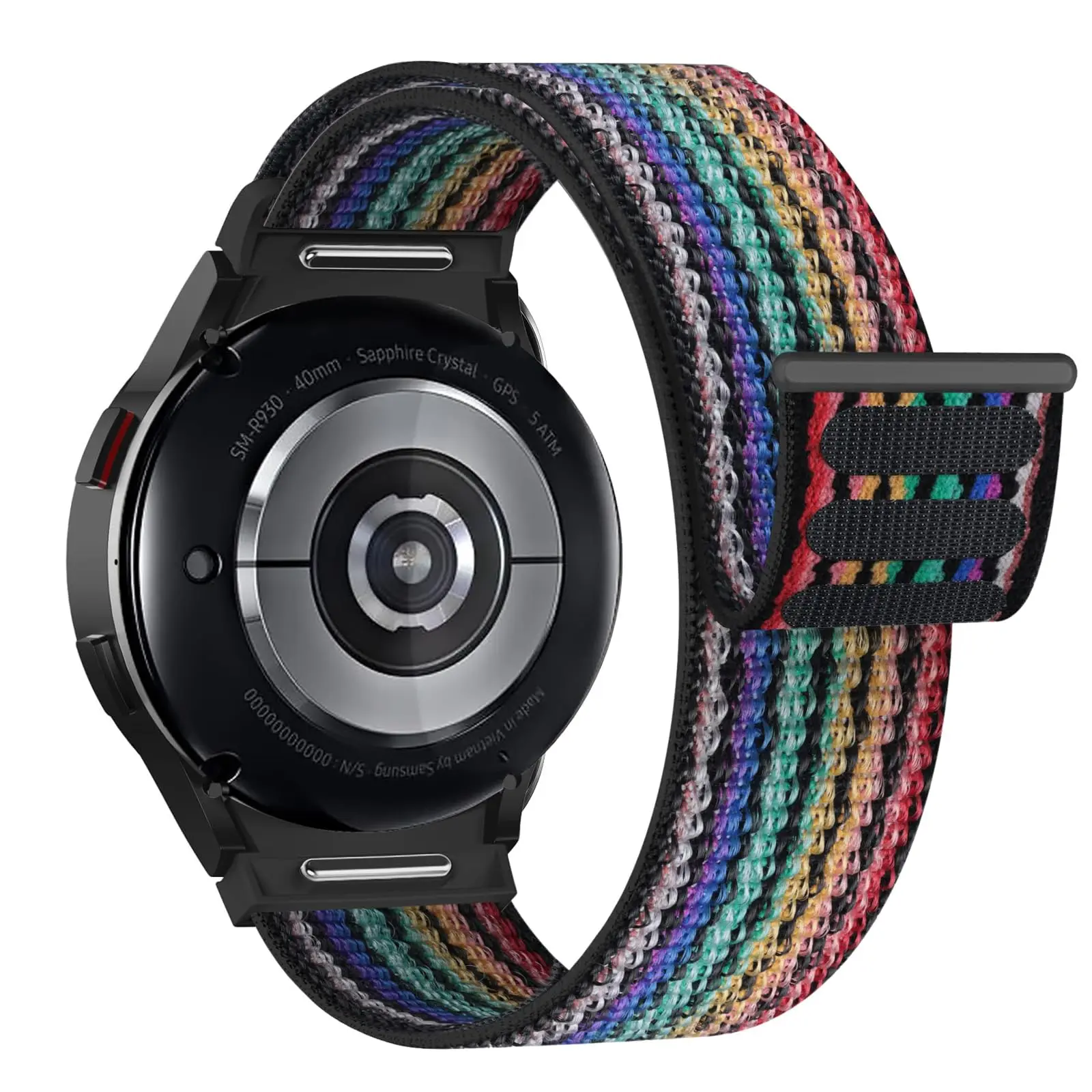 Nylon Loop Sport Band Bracelet