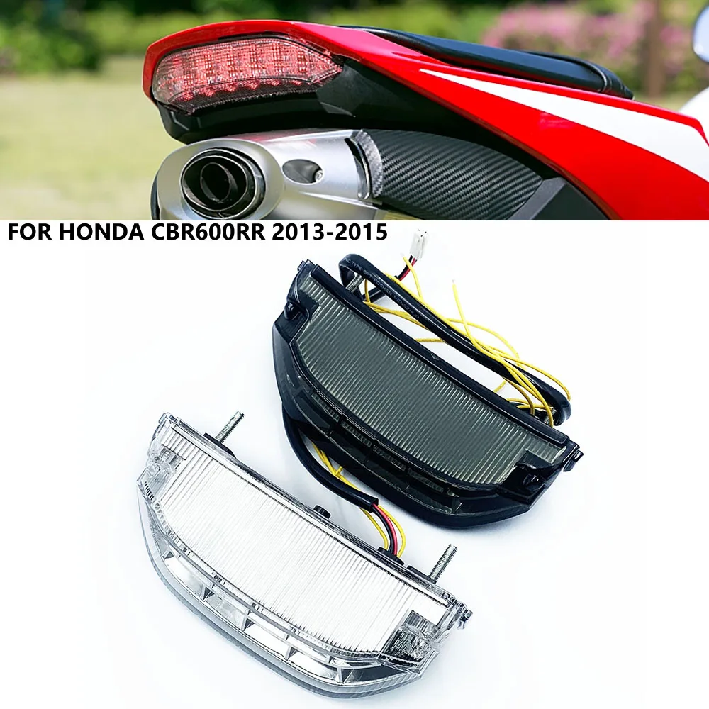 

Rear Tail Light Brake Turn Signal Integrated LED Taillight For Honda CBR600RR CBR 600 RR 2013 2014 2015 2016 2017