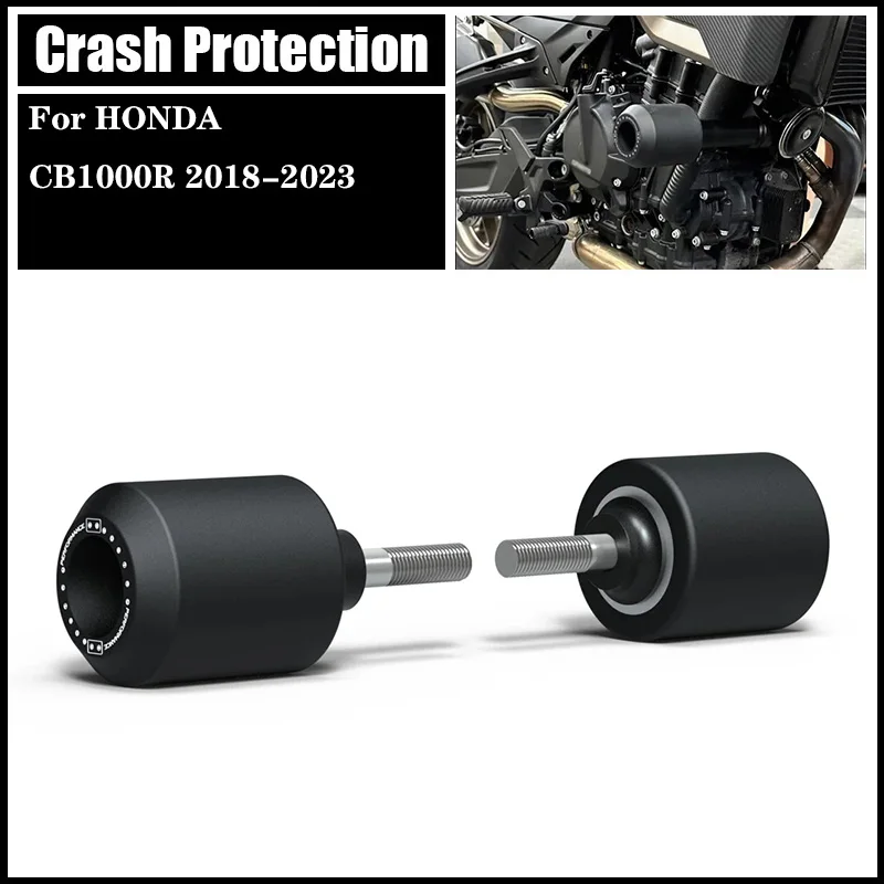 

Crash Protection Bobbins For Honda CB1000R 2018 2019 2020 2021 2022 2023