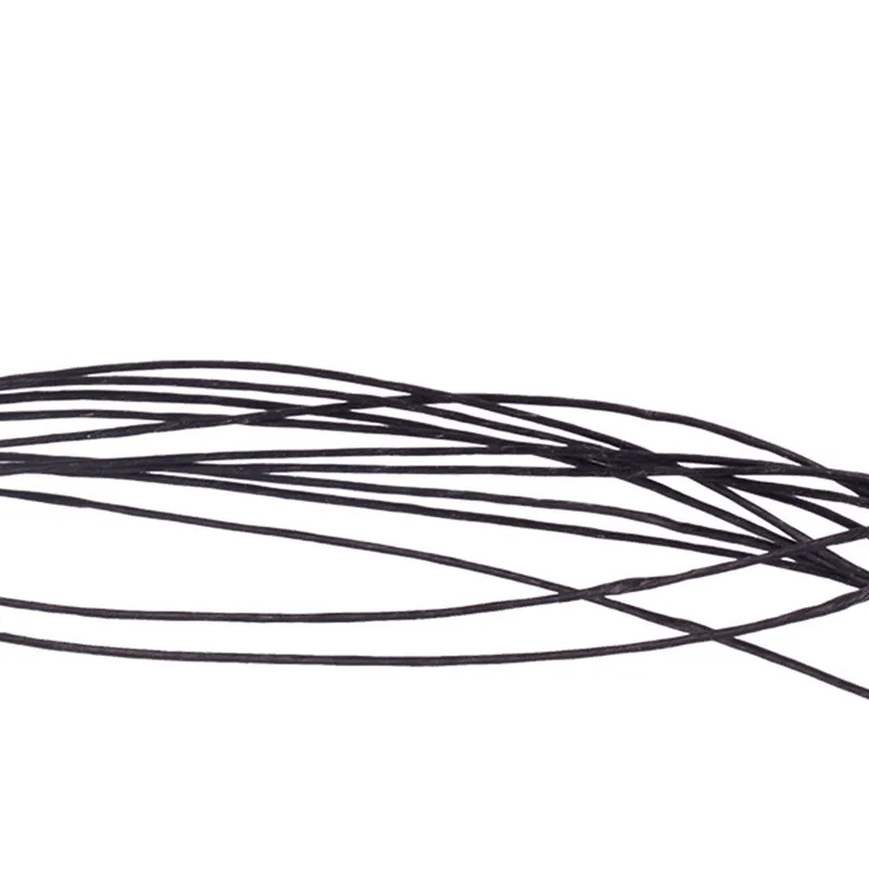 Bow String 58/60/62/64/66/68/70 Inches 12 shares for Straight Archery Hunting Shooting archery bow string thread bowstring material archery bow string wax