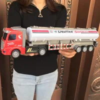 1/48 Rc Truck Heavy-Duty Toy Cars Trucks Remote Control Semi-Trailer Construction Electric Truck Big Rc Trailer Dump Boys Gift 1