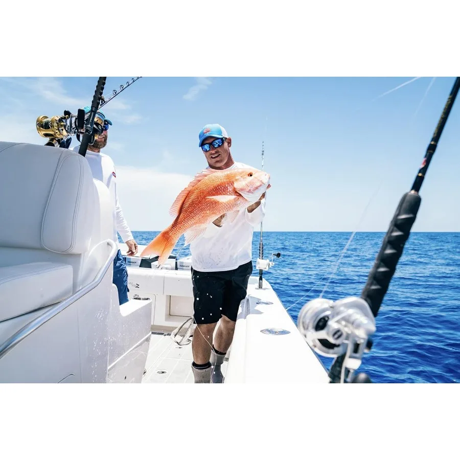 Star Drag Conventional Fishing Reel 4