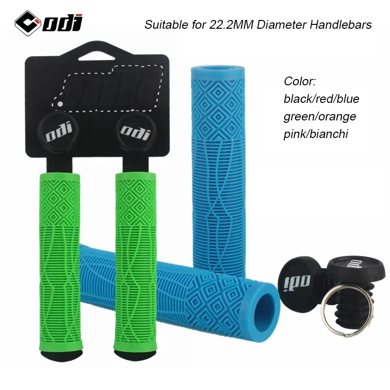 ODI silicone bike grips 22mm ergonomic MTB handlebar grips for dirt Mountain bike bmx