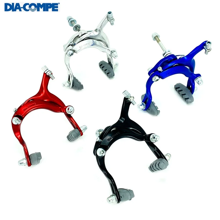Dia Compe Bicycle C Brake Calipers Dual Pivot Caliper Brake 61 79mm