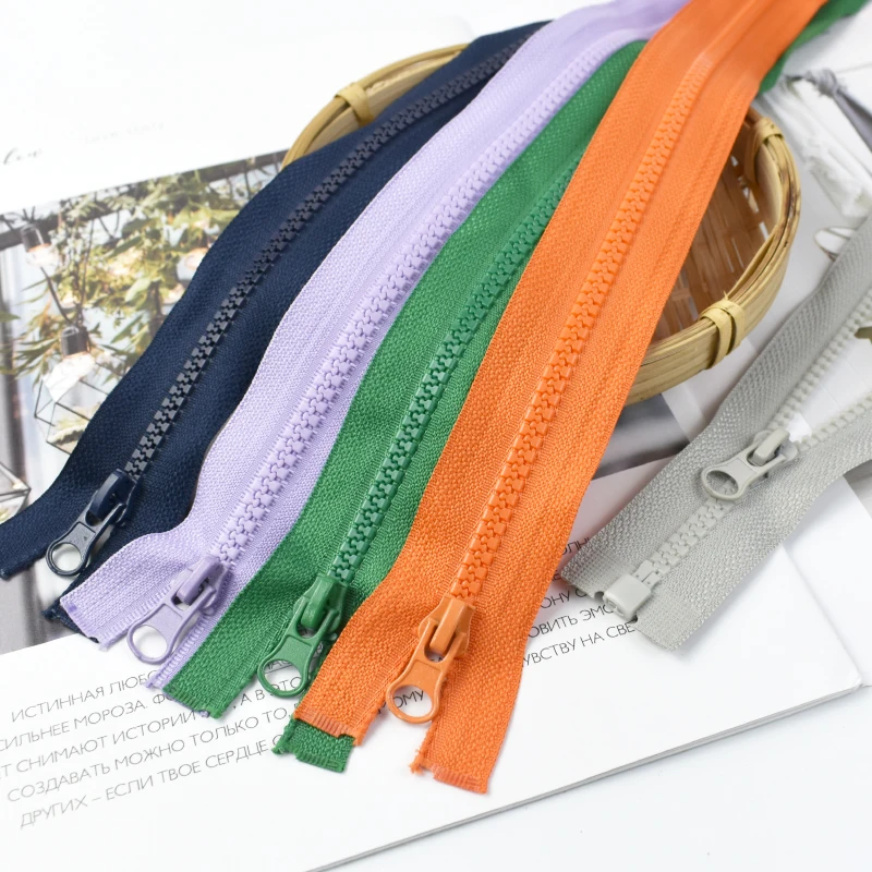 水引パーツ　eMiracleページ 5Pcs Meetee 5# 70-90cm Resin Zippers Open End Zip for Sewing