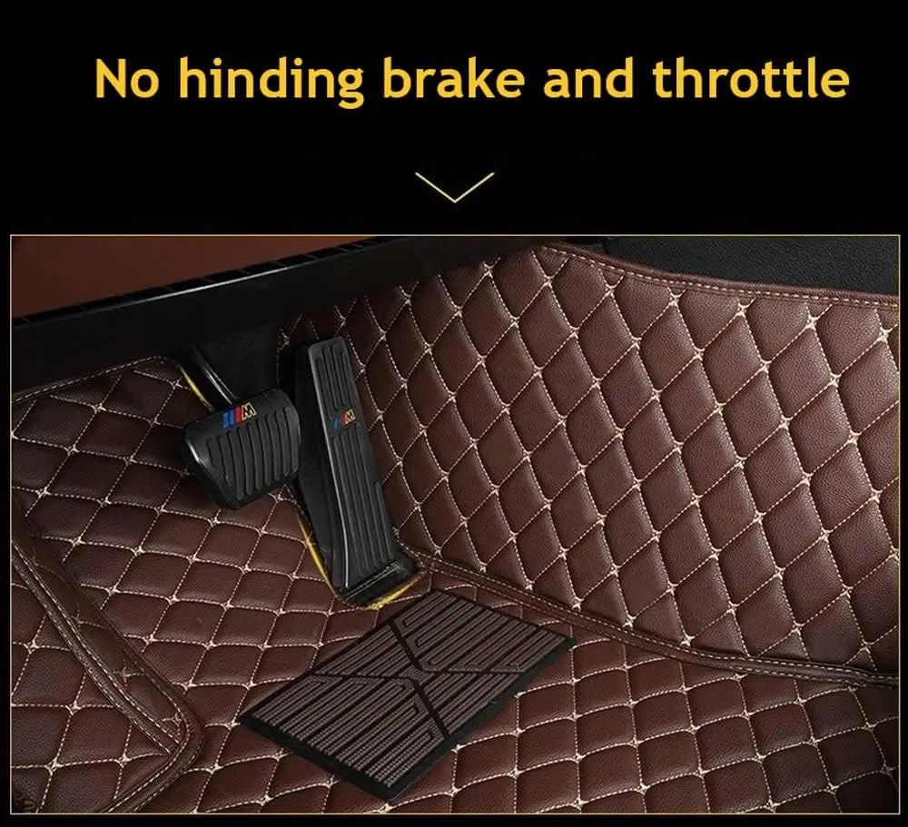 Custom Fit Floor Mats