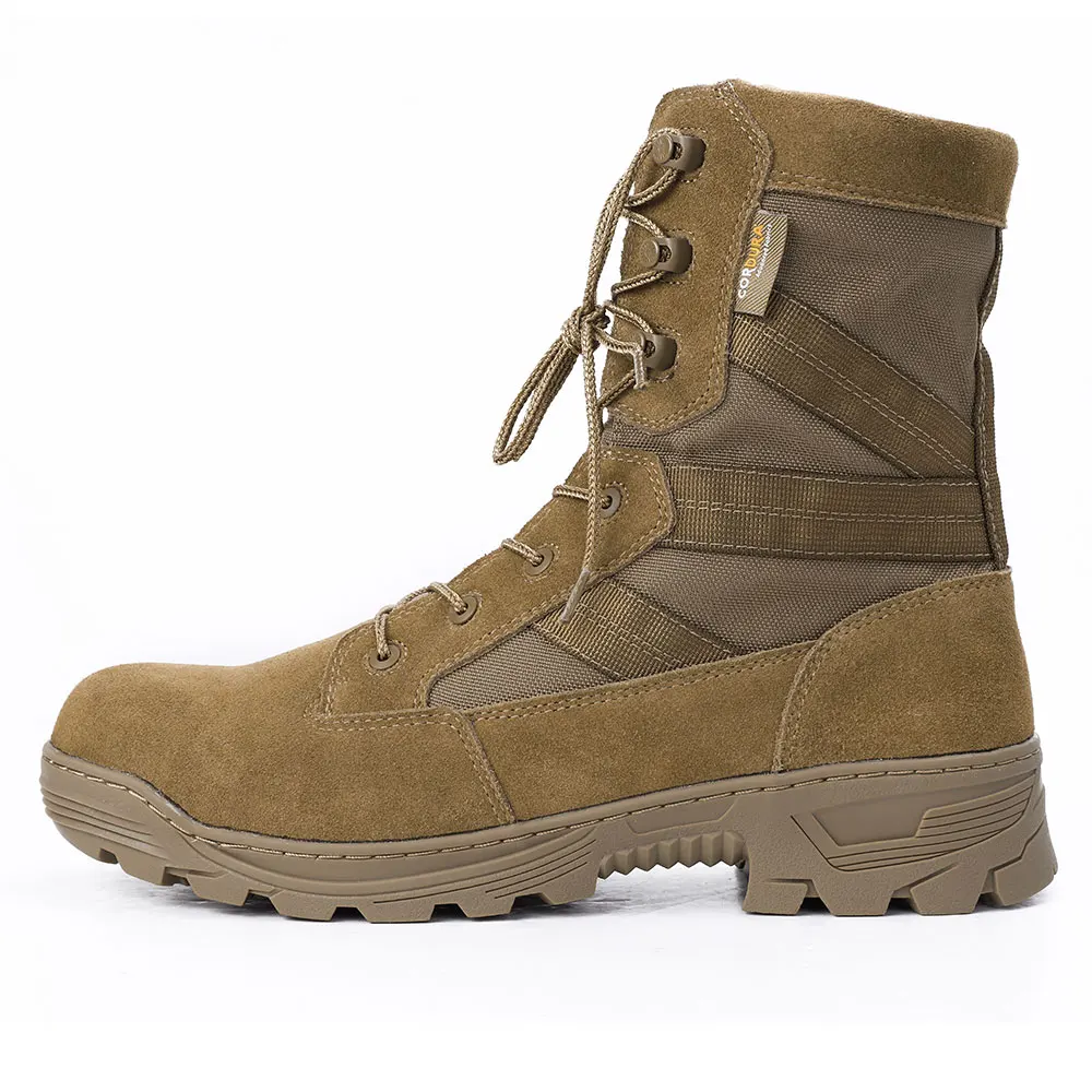 Emersongear &ldquo;Rattlesnake&rdquo; 8&rdquo; High Top Desert Boots Airsoft Hunting Combat Camping Outdoor Hiking Soprts Training Nylon